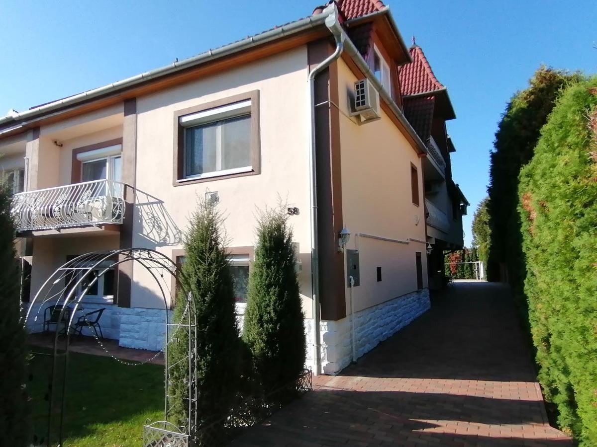 Hévíz Magdalena Apartmanhaz מראה חיצוני תמונה