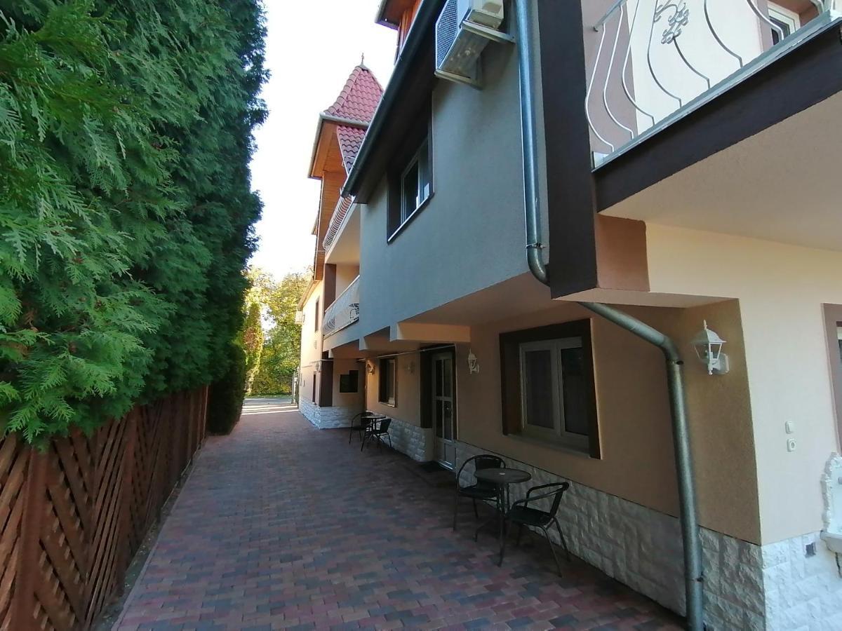 Hévíz Magdalena Apartmanhaz מראה חיצוני תמונה