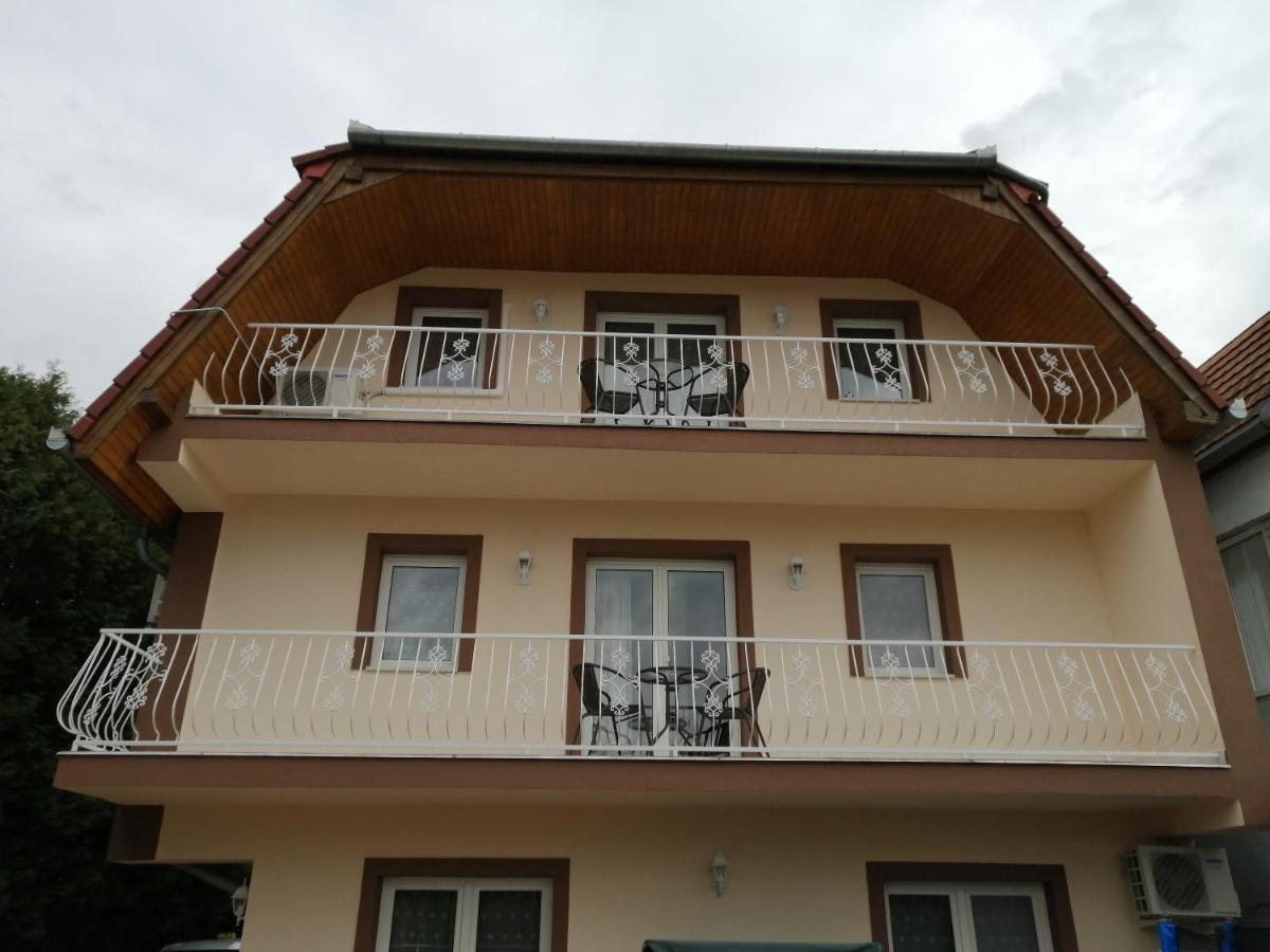 Hévíz Magdalena Apartmanhaz מראה חיצוני תמונה