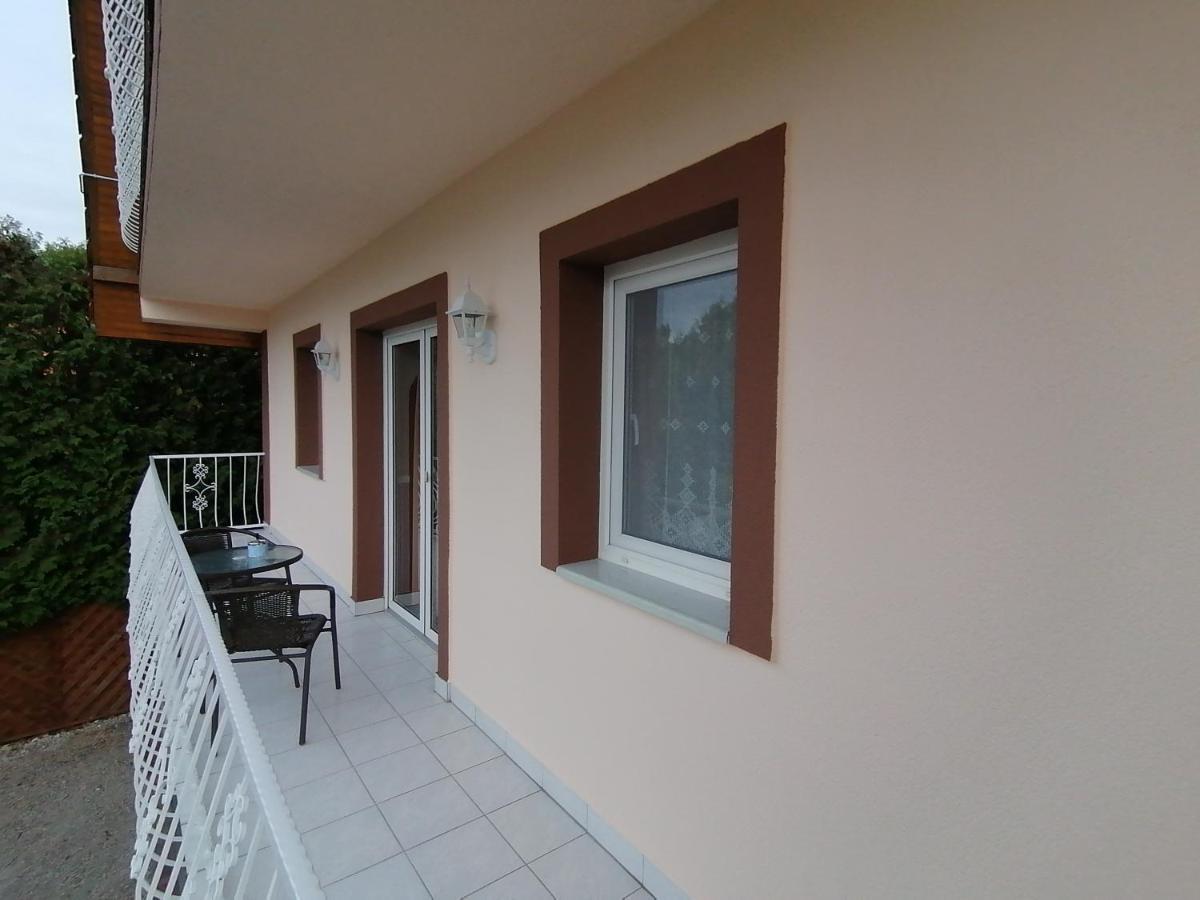 Hévíz Magdalena Apartmanhaz מראה חיצוני תמונה