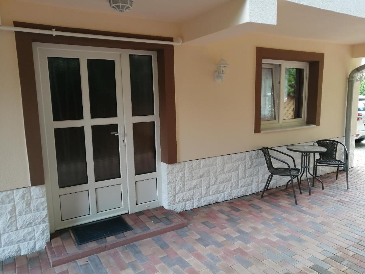 Hévíz Magdalena Apartmanhaz מראה חיצוני תמונה