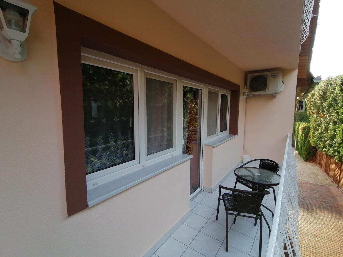 Hévíz Magdalena Apartmanhaz מראה חיצוני תמונה