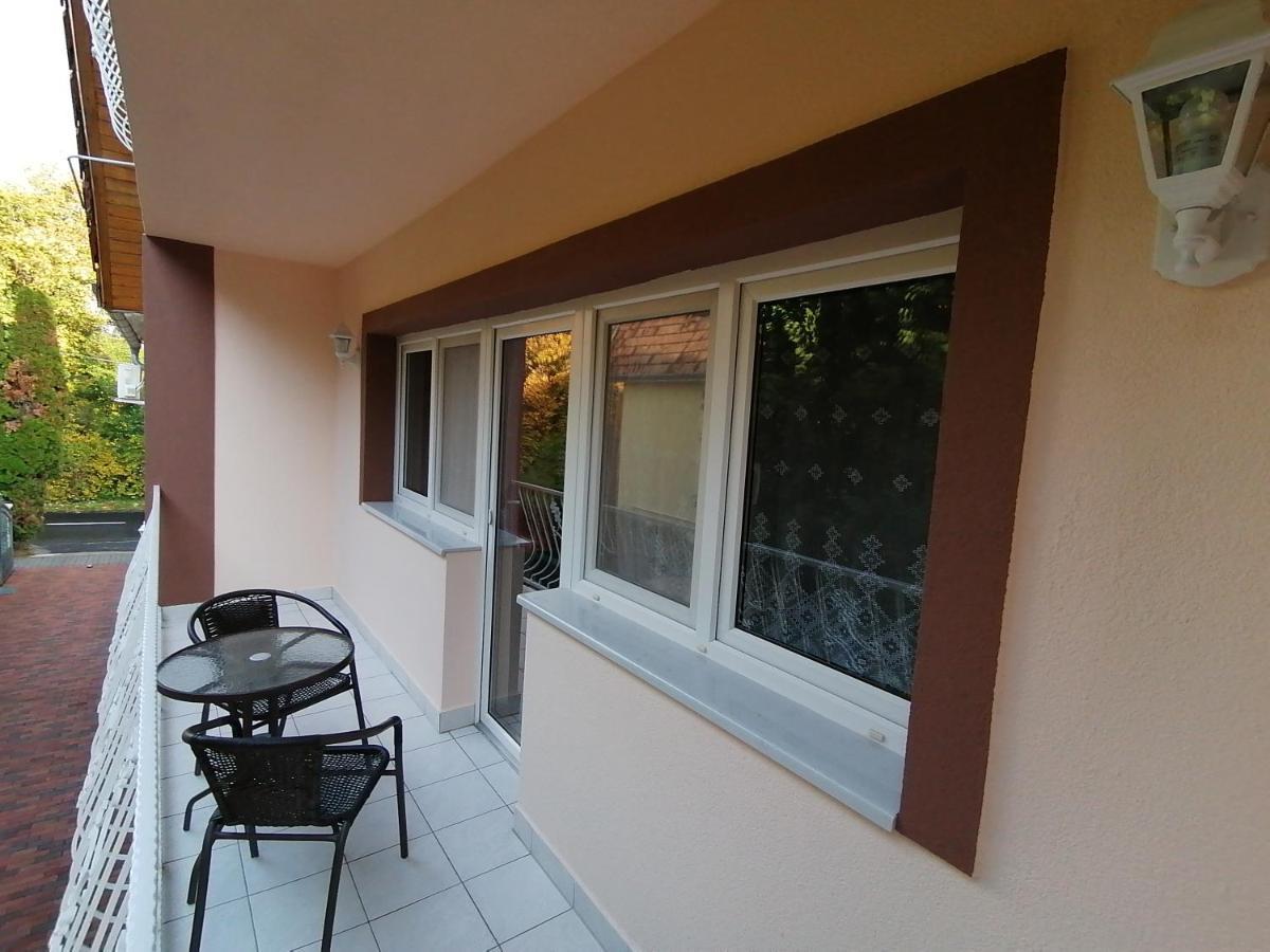 Hévíz Magdalena Apartmanhaz מראה חיצוני תמונה